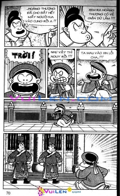 Đọc Truyện Thần Đồng Đất Việt Tập 63: Ngự Sử Nhóc Con