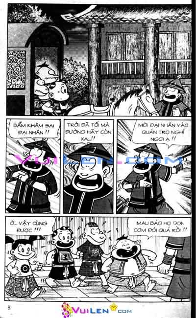 Đọc Truyện Thần Đồng Đất Việt Tập 63: Ngự Sử Nhóc Con