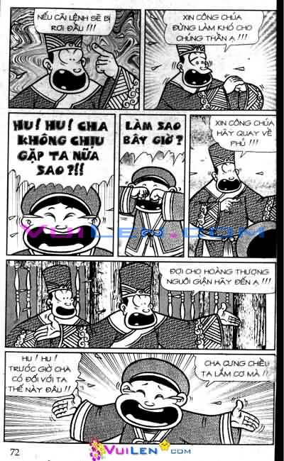 Đọc Truyện Thần Đồng Đất Việt Tập 63: Ngự Sử Nhóc Con