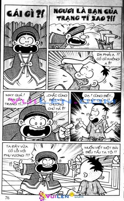 Đọc Truyện Thần Đồng Đất Việt Tập 63: Ngự Sử Nhóc Con