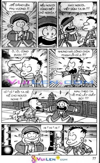 Đọc Truyện Thần Đồng Đất Việt Tập 63: Ngự Sử Nhóc Con