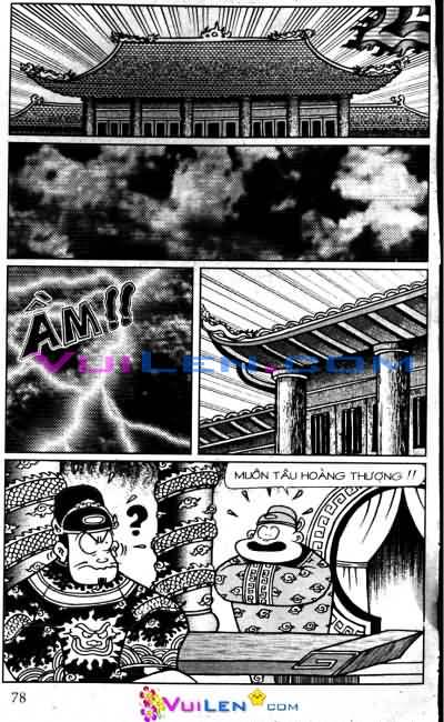 Đọc Truyện Thần Đồng Đất Việt Tập 63: Ngự Sử Nhóc Con