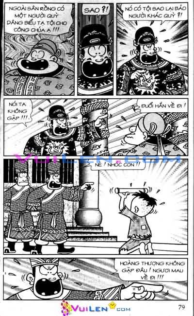 Đọc Truyện Thần Đồng Đất Việt Tập 63: Ngự Sử Nhóc Con