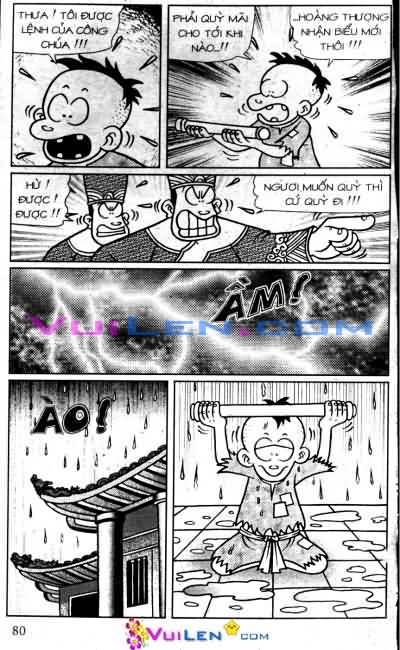 Đọc Truyện Thần Đồng Đất Việt Tập 63: Ngự Sử Nhóc Con