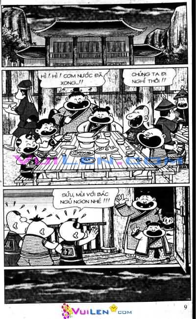 Đọc Truyện Thần Đồng Đất Việt Tập 63: Ngự Sử Nhóc Con