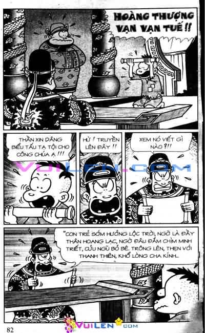 Đọc Truyện Thần Đồng Đất Việt Tập 63: Ngự Sử Nhóc Con