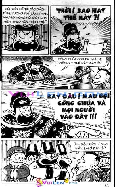 Đọc Truyện Thần Đồng Đất Việt Tập 63: Ngự Sử Nhóc Con