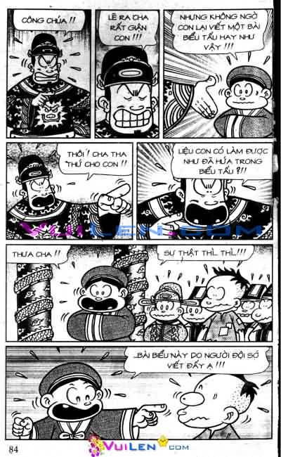 Đọc Truyện Thần Đồng Đất Việt Tập 63: Ngự Sử Nhóc Con