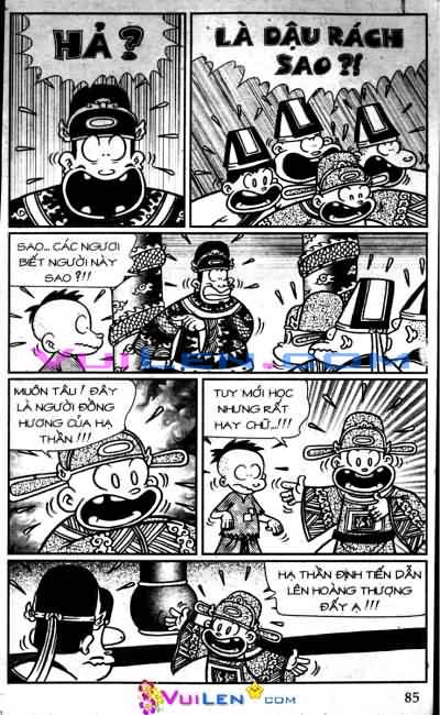 Đọc Truyện Thần Đồng Đất Việt Tập 63: Ngự Sử Nhóc Con