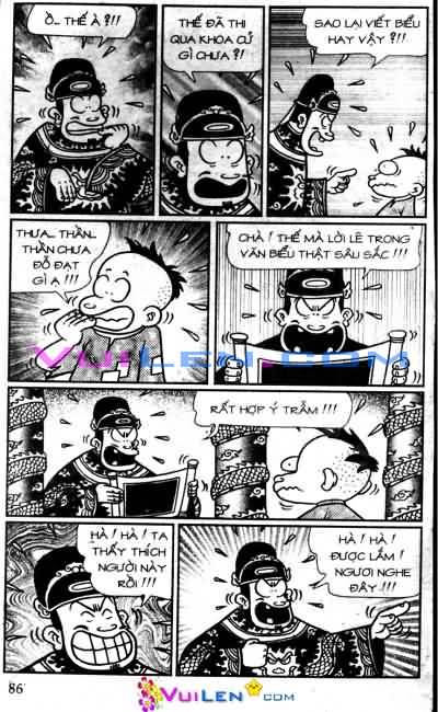 Đọc Truyện Thần Đồng Đất Việt Tập 63: Ngự Sử Nhóc Con