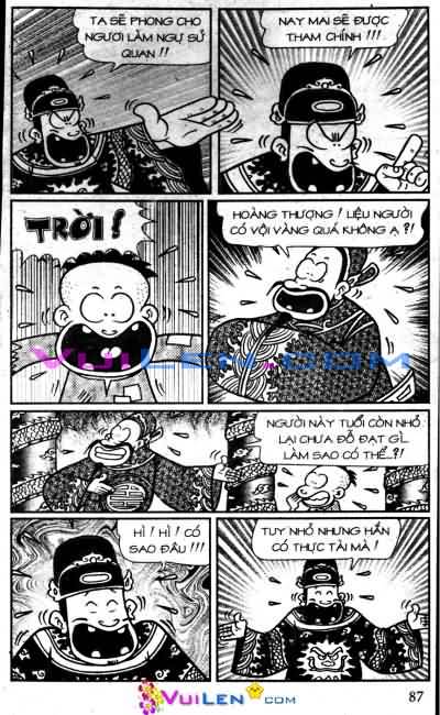 Đọc Truyện Thần Đồng Đất Việt Tập 63: Ngự Sử Nhóc Con