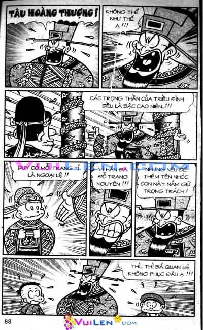 Đọc Truyện Thần Đồng Đất Việt Tập 63: Ngự Sử Nhóc Con