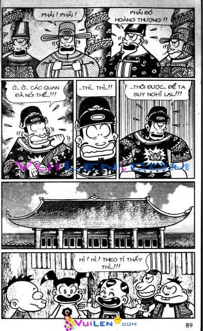 Đọc Truyện Thần Đồng Đất Việt Tập 63: Ngự Sử Nhóc Con