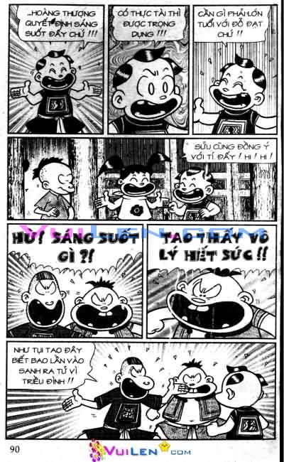 Đọc Truyện Thần Đồng Đất Việt Tập 63: Ngự Sử Nhóc Con