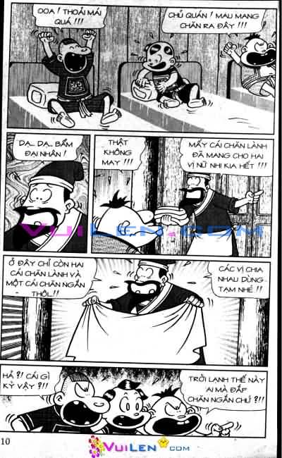 Đọc Truyện Thần Đồng Đất Việt Tập 63: Ngự Sử Nhóc Con