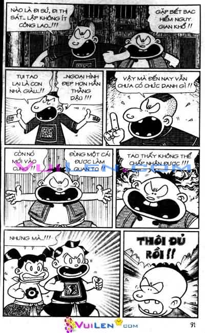 Đọc Truyện Thần Đồng Đất Việt Tập 63: Ngự Sử Nhóc Con