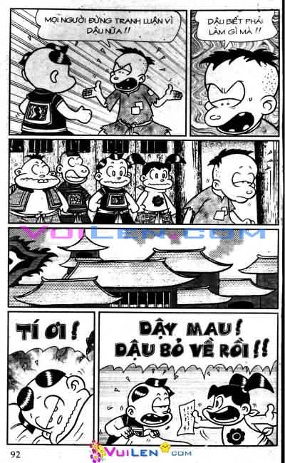 Đọc Truyện Thần Đồng Đất Việt Tập 63: Ngự Sử Nhóc Con