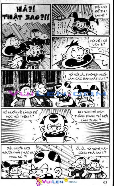 Đọc Truyện Thần Đồng Đất Việt Tập 63: Ngự Sử Nhóc Con