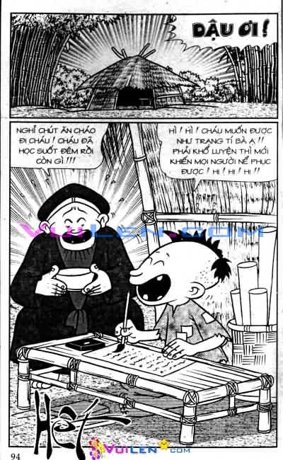 Đọc Truyện Thần Đồng Đất Việt Tập 63: Ngự Sử Nhóc Con