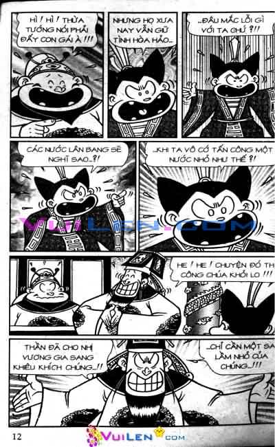 Đọc Truyện Thần Đồng Đất Việt Tập 64: Mưu Đồ Bắc Quốc