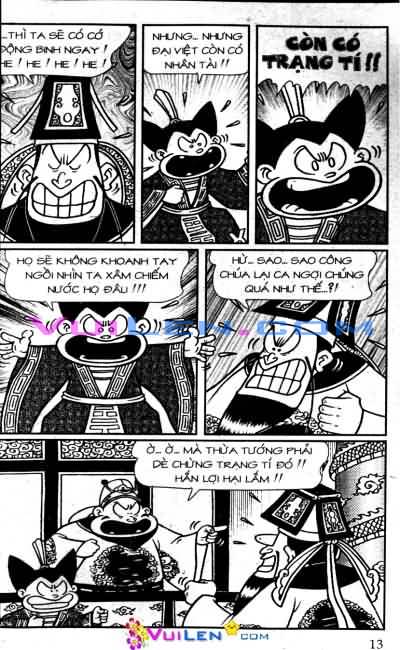 Đọc Truyện Thần Đồng Đất Việt Tập 64: Mưu Đồ Bắc Quốc