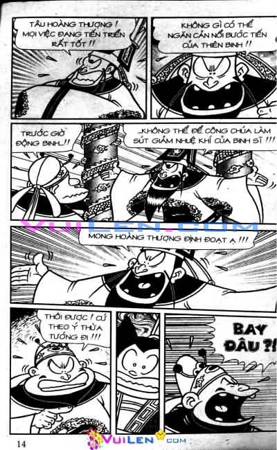 Đọc Truyện Thần Đồng Đất Việt Tập 64: Mưu Đồ Bắc Quốc