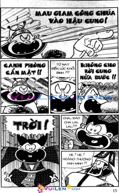 Đọc Truyện Thần Đồng Đất Việt Tập 64: Mưu Đồ Bắc Quốc