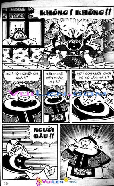 Đọc Truyện Thần Đồng Đất Việt Tập 64: Mưu Đồ Bắc Quốc