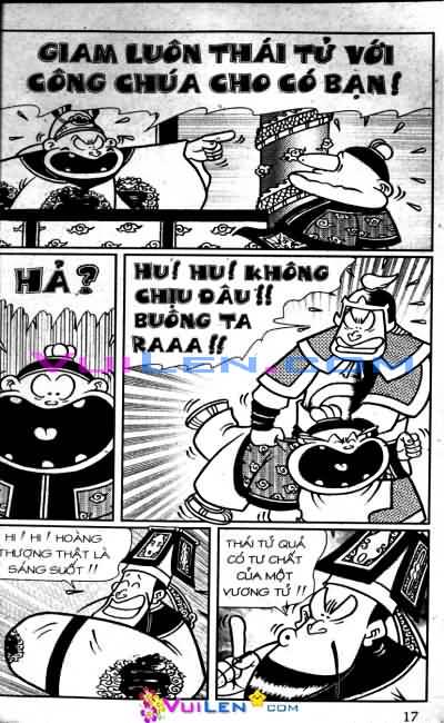 Đọc Truyện Thần Đồng Đất Việt Tập 64: Mưu Đồ Bắc Quốc