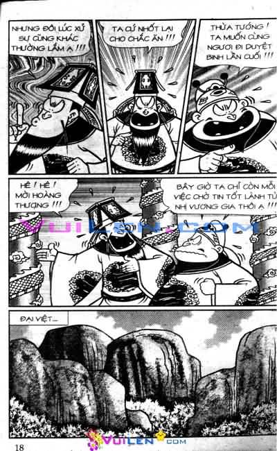 Đọc Truyện Thần Đồng Đất Việt Tập 64: Mưu Đồ Bắc Quốc