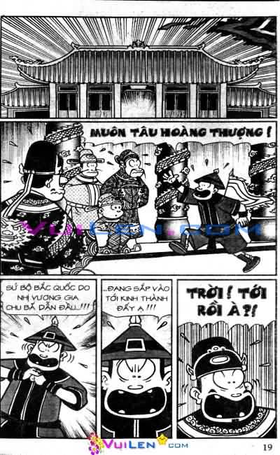 Đọc Truyện Thần Đồng Đất Việt Tập 64: Mưu Đồ Bắc Quốc