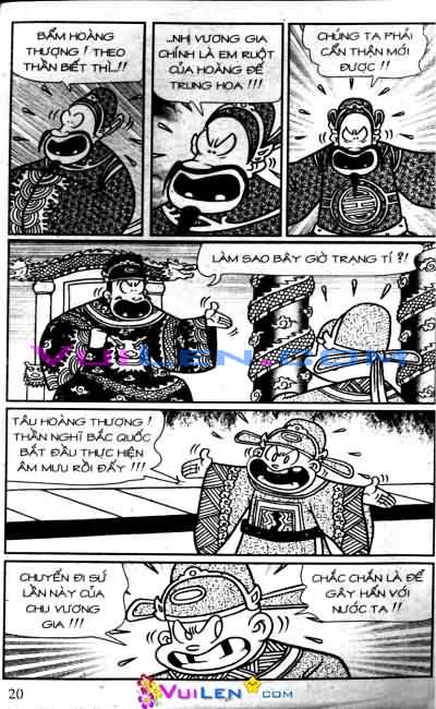 Đọc Truyện Thần Đồng Đất Việt Tập 64: Mưu Đồ Bắc Quốc