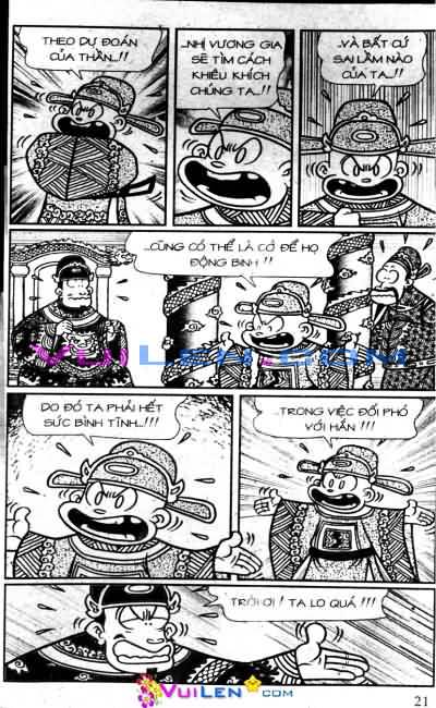 Đọc Truyện Thần Đồng Đất Việt Tập 64: Mưu Đồ Bắc Quốc