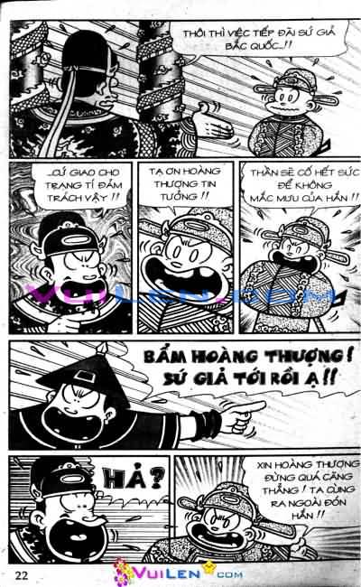 Đọc Truyện Thần Đồng Đất Việt Tập 64: Mưu Đồ Bắc Quốc