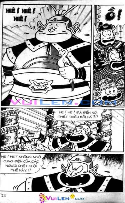 Đọc Truyện Thần Đồng Đất Việt Tập 64: Mưu Đồ Bắc Quốc