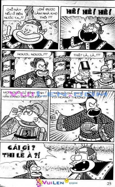 Đọc Truyện Thần Đồng Đất Việt Tập 64: Mưu Đồ Bắc Quốc