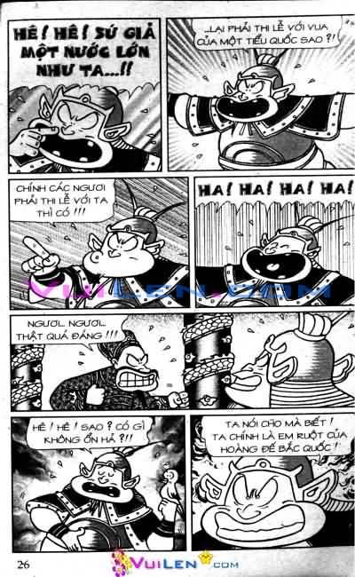 Đọc Truyện Thần Đồng Đất Việt Tập 64: Mưu Đồ Bắc Quốc