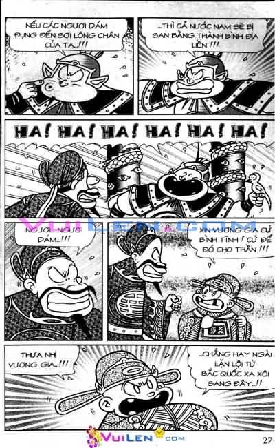 Đọc Truyện Thần Đồng Đất Việt Tập 64: Mưu Đồ Bắc Quốc