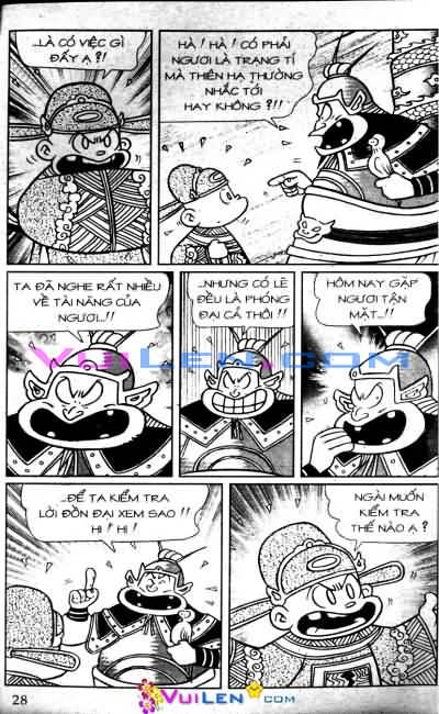 Đọc Truyện Thần Đồng Đất Việt Tập 64: Mưu Đồ Bắc Quốc