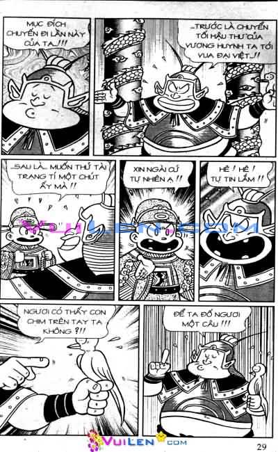 Đọc Truyện Thần Đồng Đất Việt Tập 64: Mưu Đồ Bắc Quốc