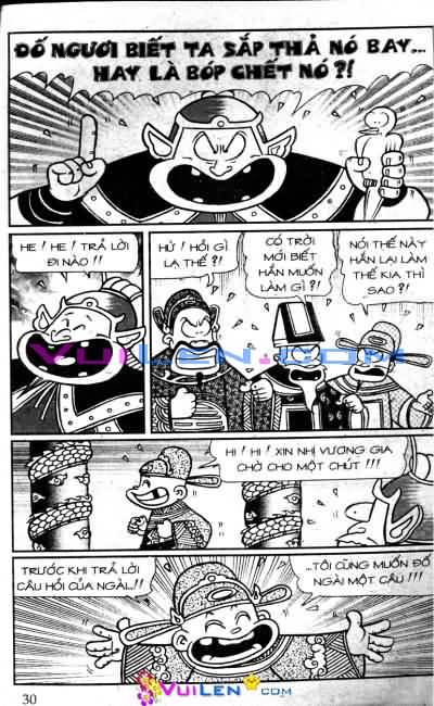 Đọc Truyện Thần Đồng Đất Việt Tập 64: Mưu Đồ Bắc Quốc