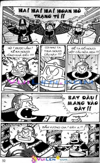 Đọc Truyện Thần Đồng Đất Việt Tập 64: Mưu Đồ Bắc Quốc