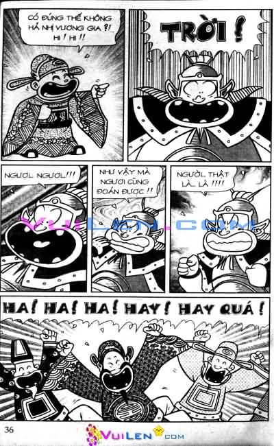 Đọc Truyện Thần Đồng Đất Việt Tập 64: Mưu Đồ Bắc Quốc