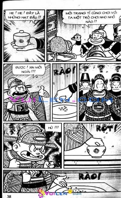 Đọc Truyện Thần Đồng Đất Việt Tập 64: Mưu Đồ Bắc Quốc