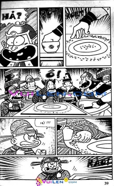 Đọc Truyện Thần Đồng Đất Việt Tập 64: Mưu Đồ Bắc Quốc