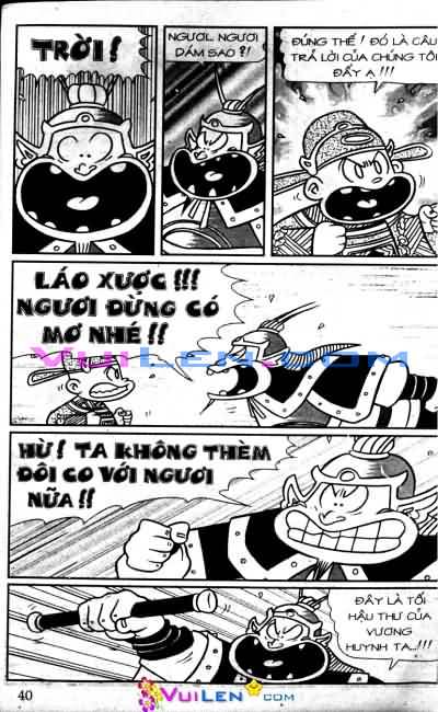 Đọc Truyện Thần Đồng Đất Việt Tập 64: Mưu Đồ Bắc Quốc