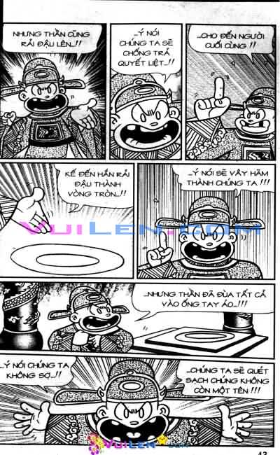 Đọc Truyện Thần Đồng Đất Việt Tập 64: Mưu Đồ Bắc Quốc