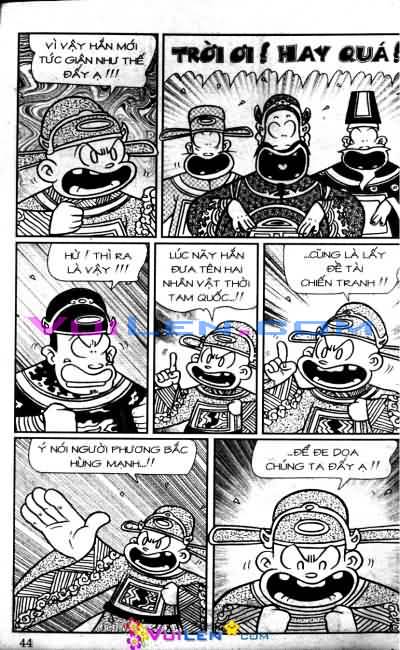 Đọc Truyện Thần Đồng Đất Việt Tập 64: Mưu Đồ Bắc Quốc