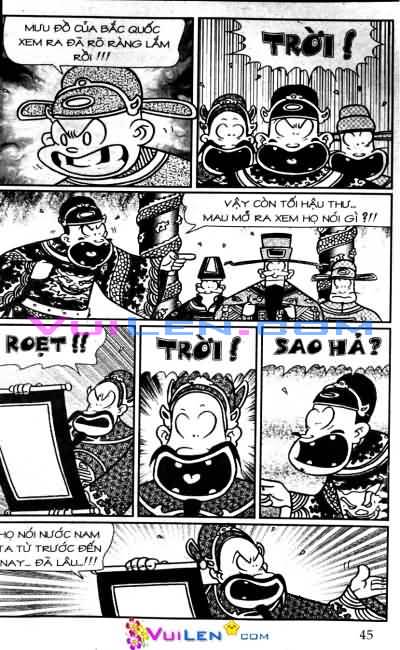 Đọc Truyện Thần Đồng Đất Việt Tập 64: Mưu Đồ Bắc Quốc