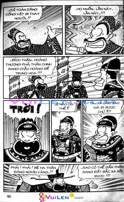 Đọc Truyện Thần Đồng Đất Việt Tập 64: Mưu Đồ Bắc Quốc